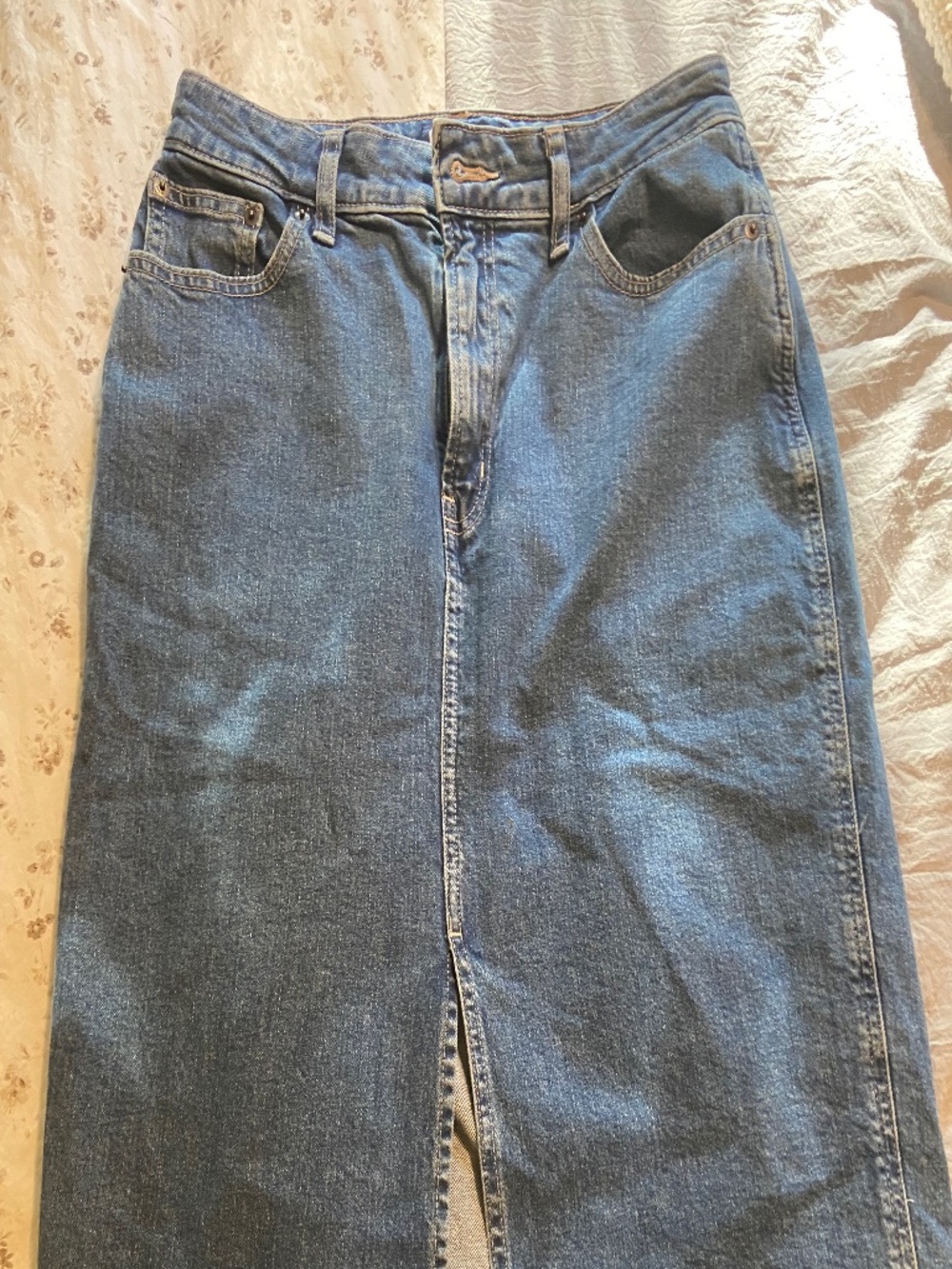 Gap Jean skirt